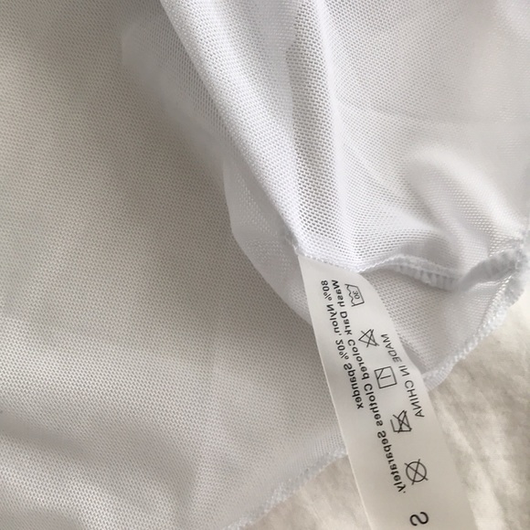 Shein SET swim mesh cover up (top and bottom) - Picture 5 of 8